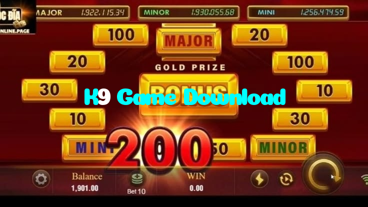 available types of K9 Game Download bet including pre-match live express and system bets